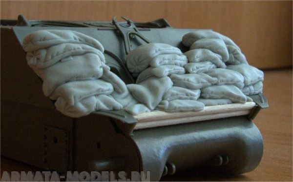 RE35-093 Дополнение для моделей Sand Armor for M4A3 Sherman Tank (Late 47” Hull) RE35-093 Дополнение для моделей Sand Armor for M4A3 Sherman Tank (Late 47” Hull)