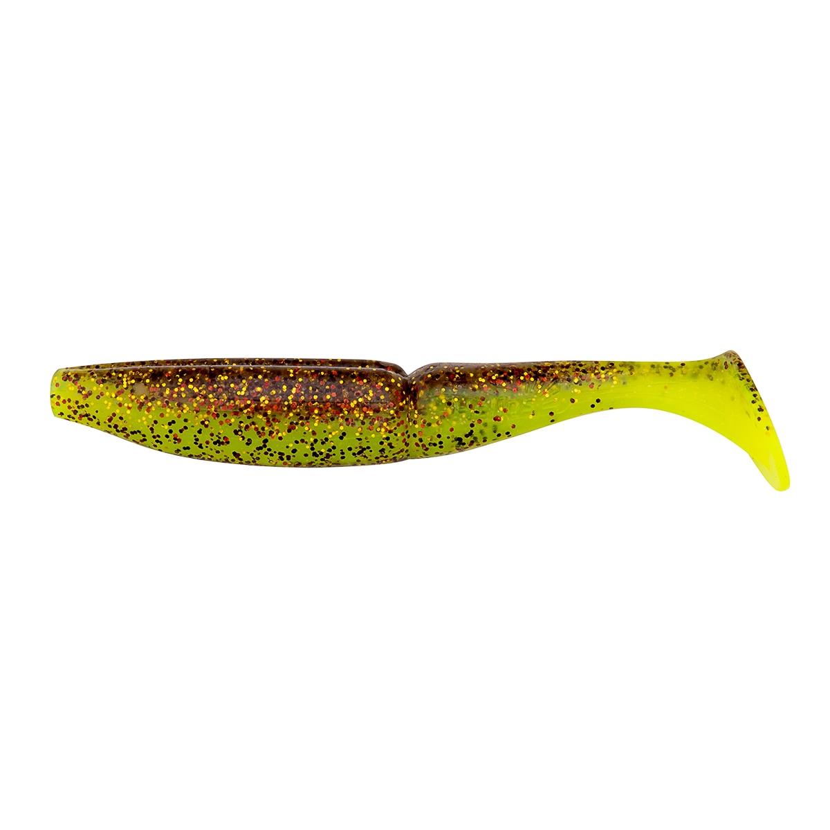 Виброхвост Guru 4,0"/10,16 см Golden Lime 7шт. (HS-30-048) Helios Виброхвост Guru 4,0"/10,16 см Golden Lime 7шт. (HS-30-048) Helios