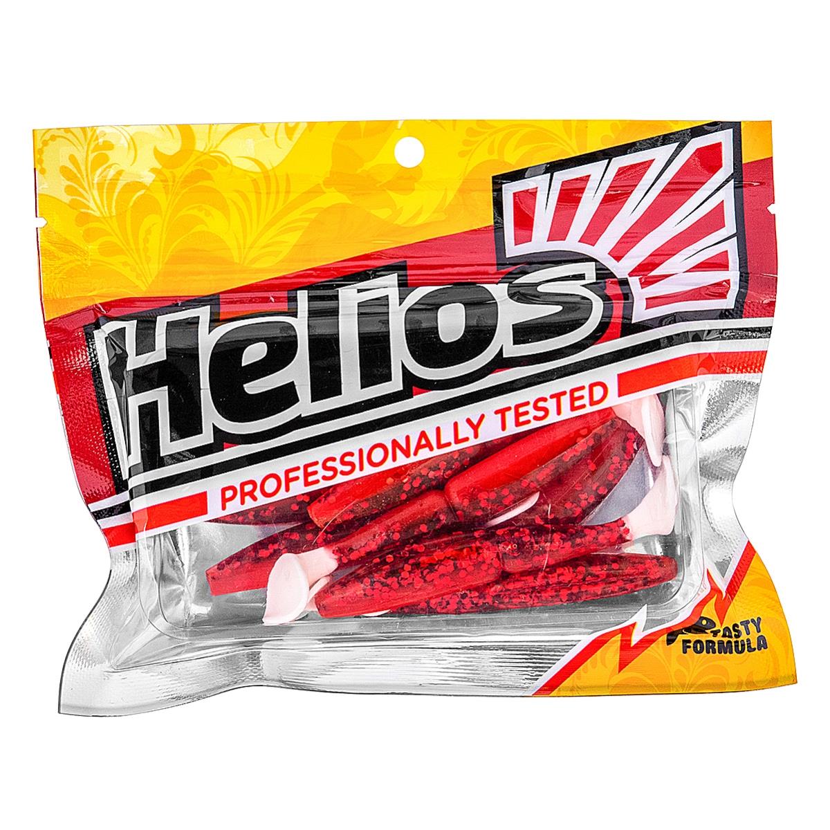 Виброхвост Guru 5,0"/12,7 см Red Sparkles WT 5шт. (HS-31-034) Helios Виброхвост Guru 5,0"/12,7 см Red Sparkles WT 5шт. (HS-31-034) Helios