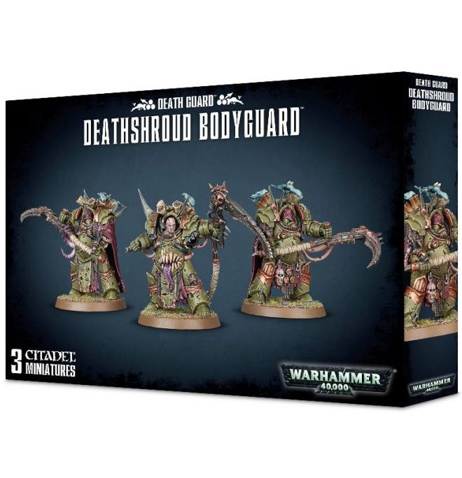 43-50GW Набор Гвардия Смерти. Телохранители Савана Смерти (Death Guard Deathshroud Bodyguard) 43-50GW Набор Гвардия Смерти. Телохранители Савана Смерти (Death Guard Deathshroud Bodyguard)