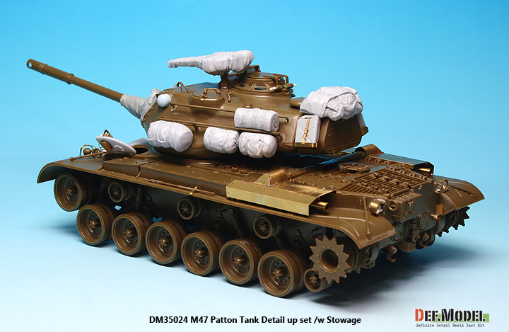 DM35024 M47 Patton Detail up set (for Italeri 1/35) DEF Model DM35024 M47 Patton Detail up set (for Italeri 1/35) DEF Model