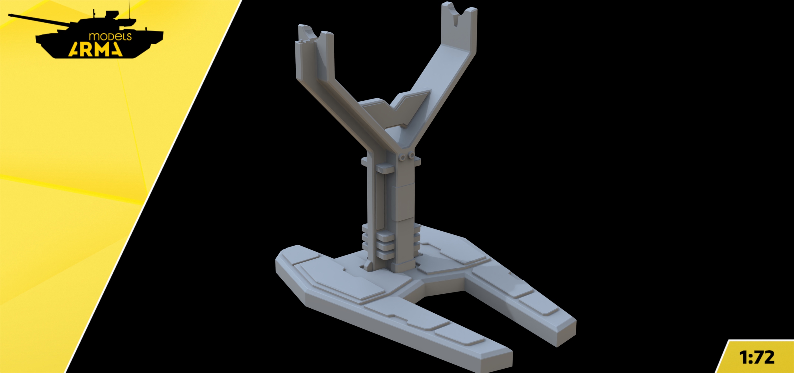 AM72480-1 Подставка для Истребитель Tie Fighter (Сид истребитель) Arma Models AM72480-1 Подставка для Истребитель Tie Fighter (Сид истребитель) Arma Models