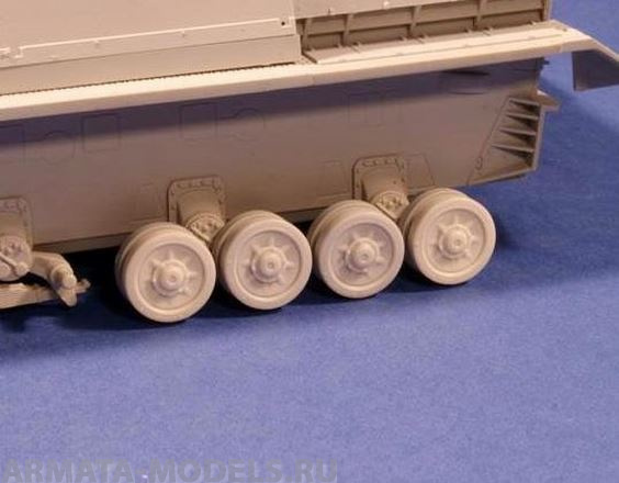 RE35-155 Дополнение для моделей Pz. Kpfw. IV Road Wheels (Ausf  H-J) RE35-155 Дополнение для моделей Pz. Kpfw. IV Road Wheels (Ausf  H-J)