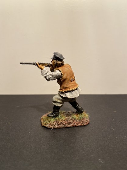 5143ТБ ВИМ, «кулак» стреляющий из ружья , анархистское движение, Гражданская война в России, 1/35 Три Богатыря