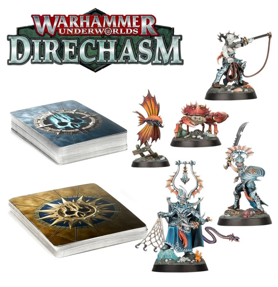 110-95GW Набор Вархаммер Андерворлдс: Охота За Душами Элатайна (рус.) (Warhammer Underworlds: Direchasm - Elathain's Soulraid) 110-95GW Набор Вархаммер Андерворлдс: Охота За Душами Элатайна (рус.) (Warhammer Underworlds: Direchasm - Elathain's Soulraid)
