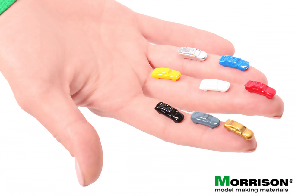 020AM005  Модели авто. М 1:300. Цветные. Набор 12 шт.