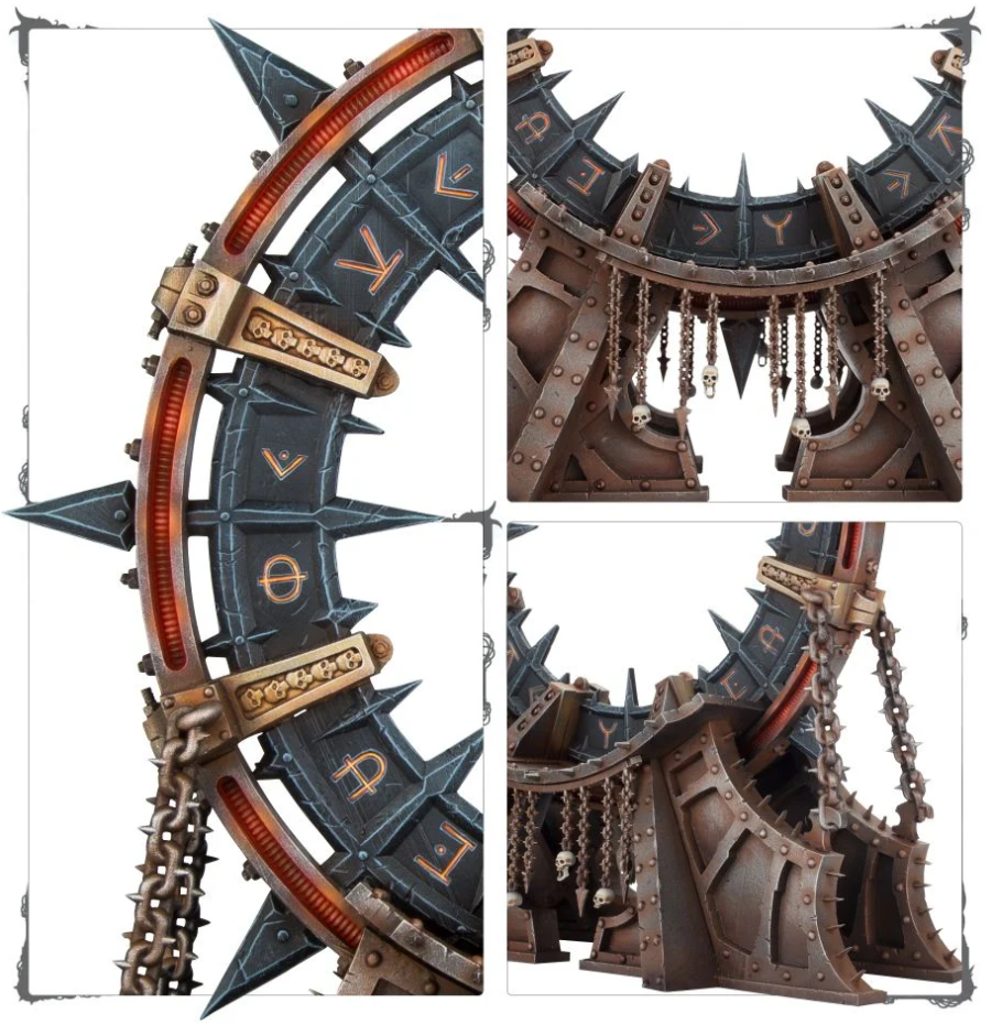 43-70GW Набор игрового ландшафта Космодесант Хаоса. Ноктилитская Корона (Chaos Space Marines Noctilith Crown) 43-70GW Набор игрового ландшафта Космодесант Хаоса. Ноктилитская Корона (Chaos Space Marines Noctilith Crown)