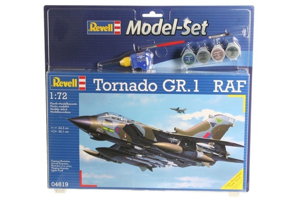 64619 Набор самолета Model Set Tornado GR. Mk. 1 RAF Revell