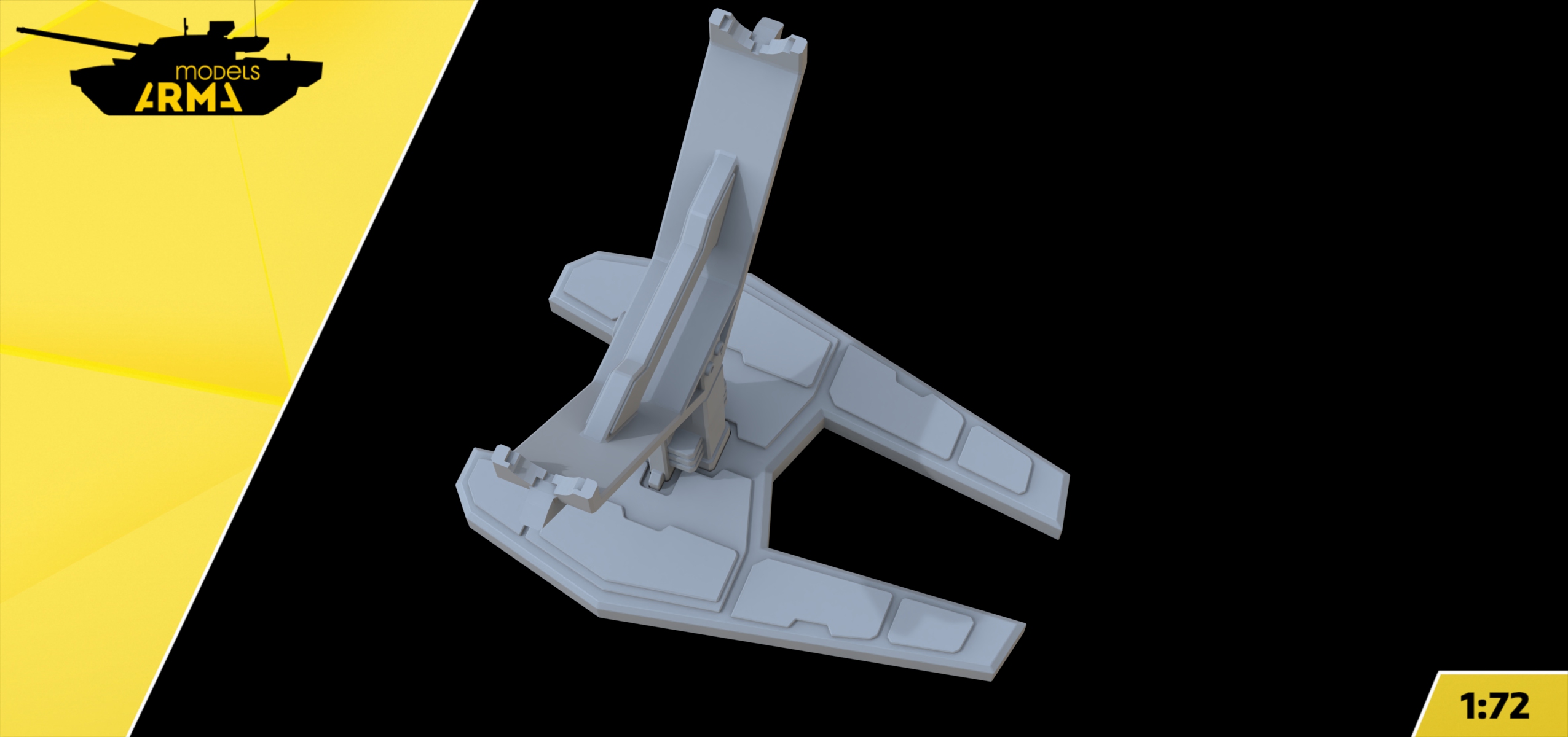 AM72481-1 Подставка для Бомбардировщик Tie Bomber (Сид бомбардировщик) AM72481-1 Подставка для Бомбардировщик Tie Bomber (Сид бомбардировщик)