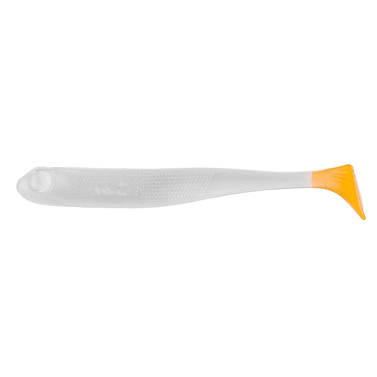 Виброхвост Jumbo 4,95"/12.5 см Pearl & Orange 5шт. (HS-7-019) Helios Виброхвост Jumbo 4,95"/12.5 см Pearl & Orange 5шт. (HS-7-019) Helios