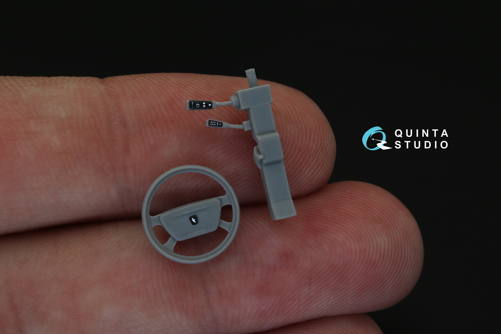 QD35008 3D Декаль интерьера кабины для Тайфун-К (для модели Takom)