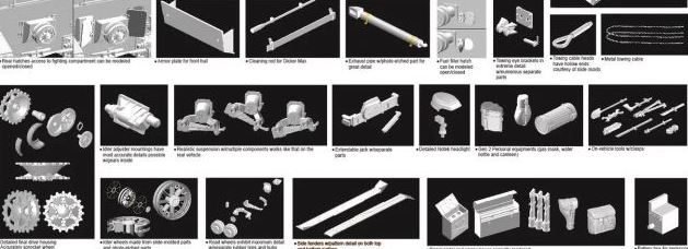 6979Д Сборная модель 10,5 cm K.Pz.Sfl. IVa 'Dicker Max' Dragon