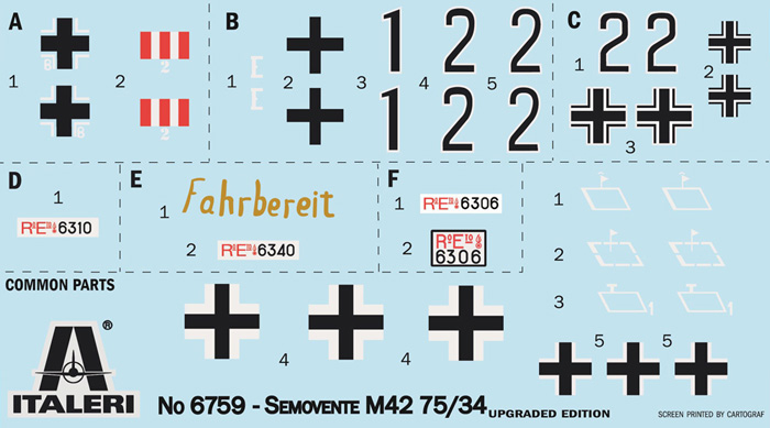6759ИТ SEMOVENTE M42 da 75/34, обновленная версия 