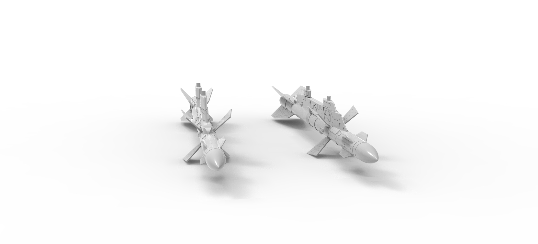 72203-1TMP УПРАВЛЯЕМАЯ РАКЕТА Р-27 ЭР