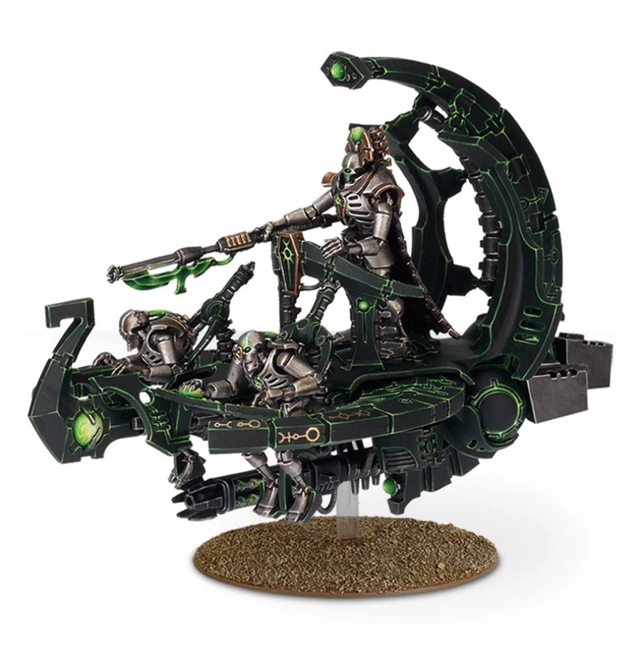49-12GW Набор Некроны. Катакомбная Командная Баржа (Necrons Catacomb Command Barge) 49-12GW Набор Некроны. Катакомбная Командная Баржа (Necrons Catacomb Command Barge)