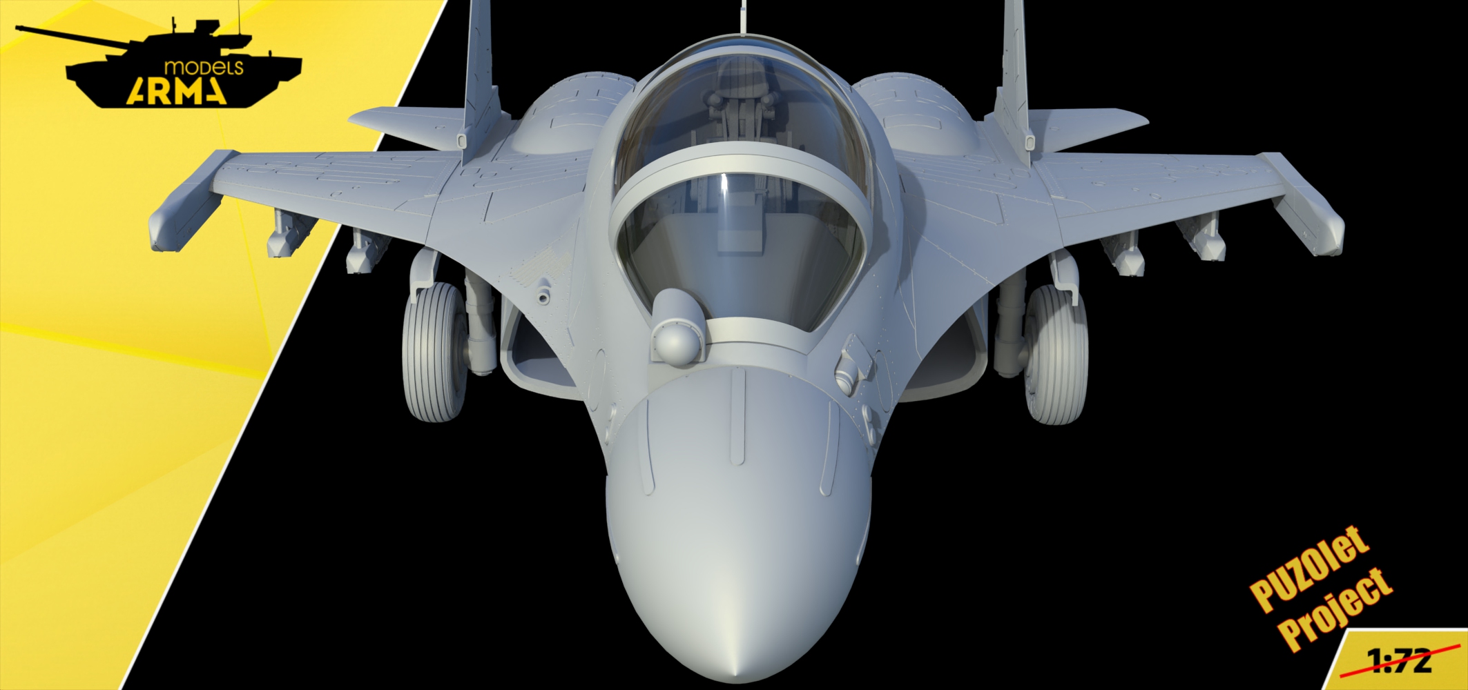 AM72484 Российский истребитель «Сушка 35» Arma Models