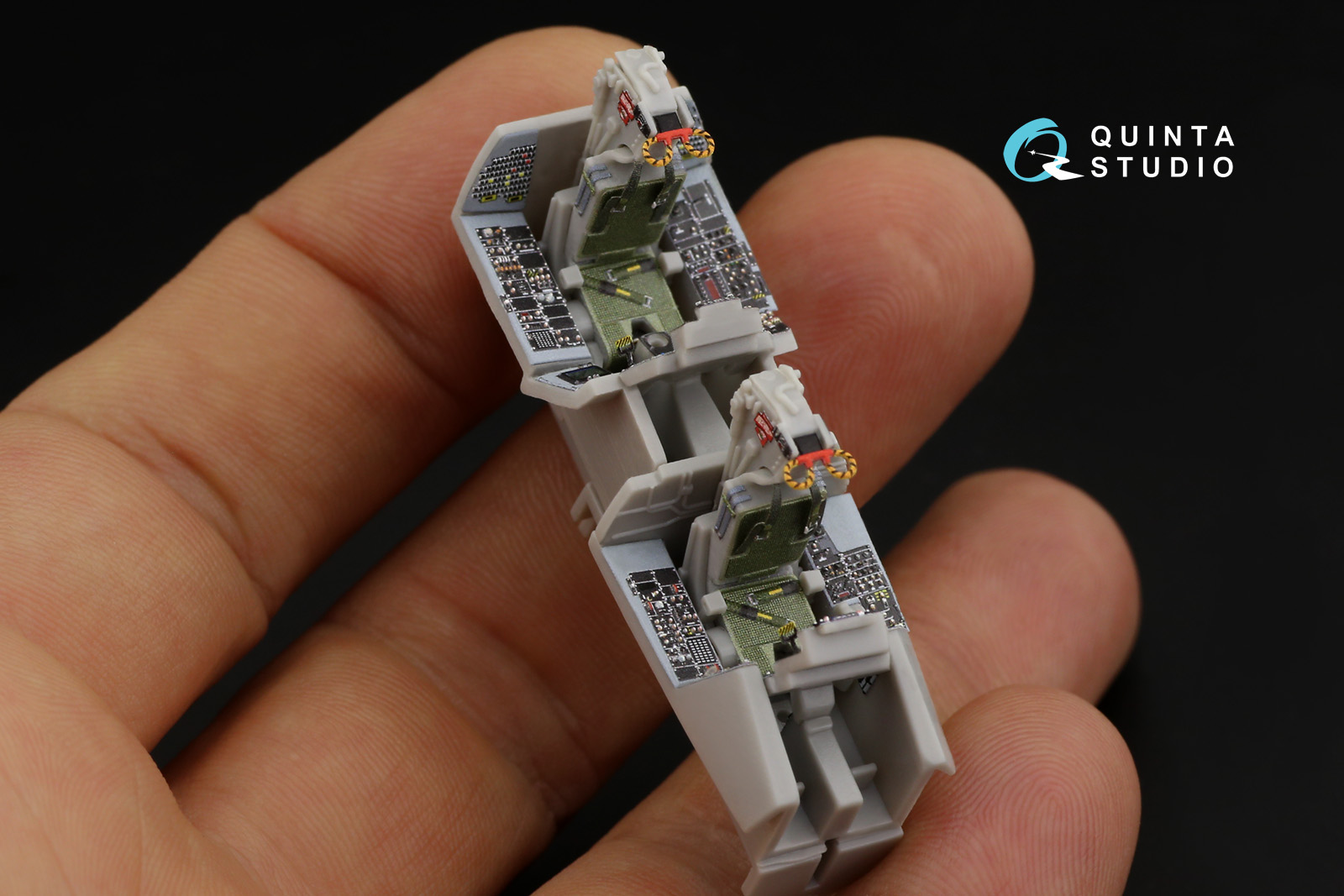 QD72027 3D Декаль интерьера кабины F-14A (для модели Hasegawa)