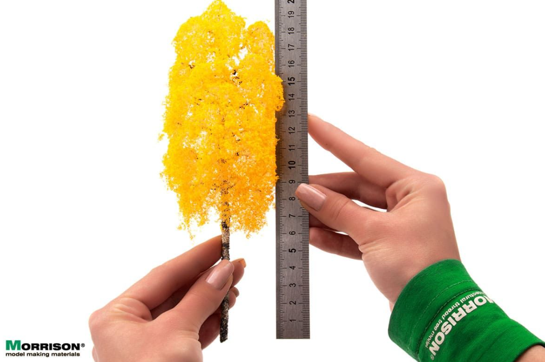 011beo020 Осенняя береза для макета 20 см. серия «Profi»