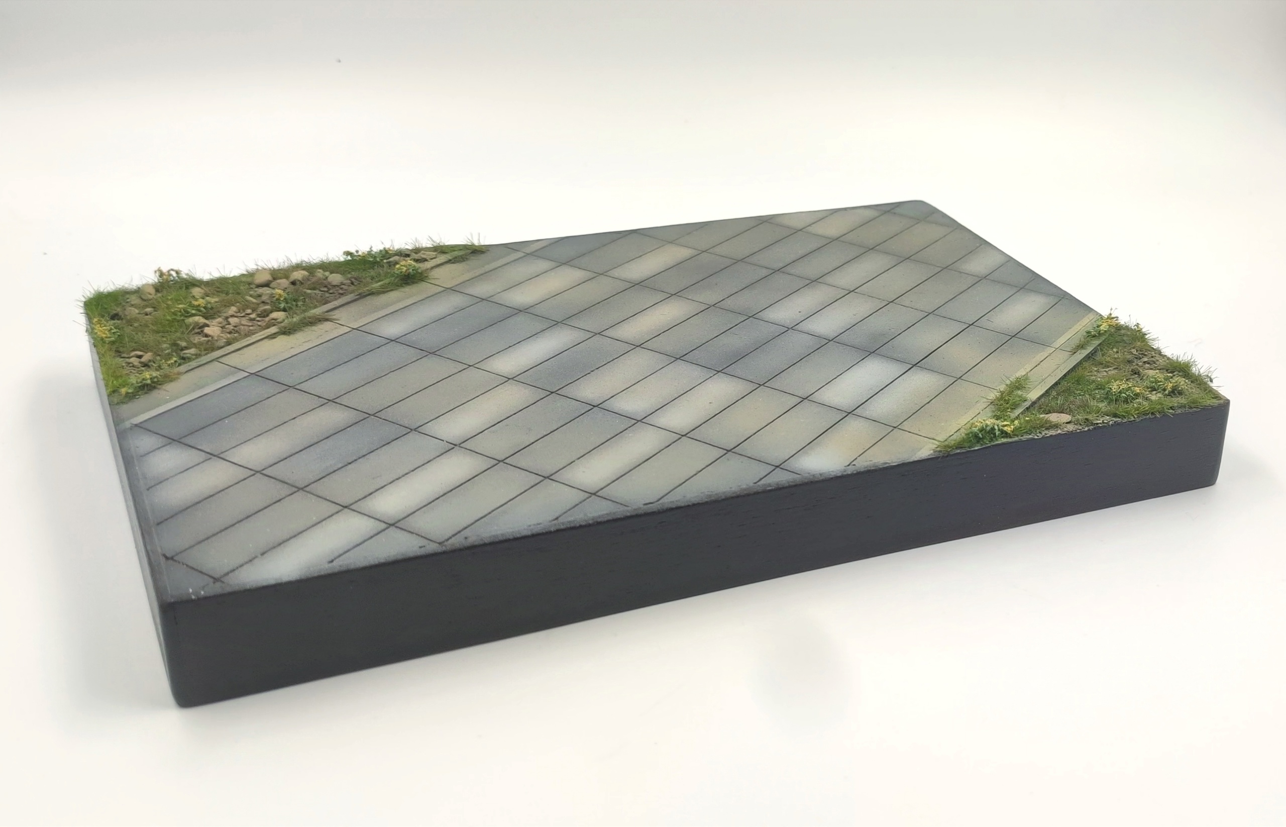 HE-144009 Подставка полигон летний Размер 30х19см