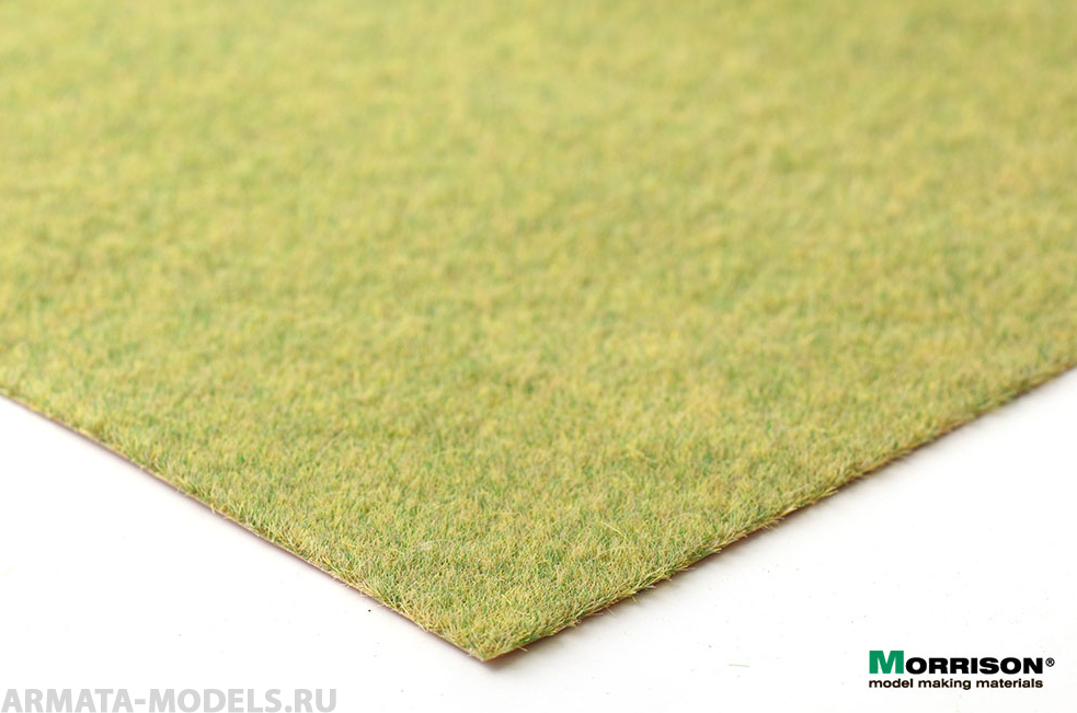 080trl010 Травяной мат «Спокойная зелень» (А4 - 20х29 см.)