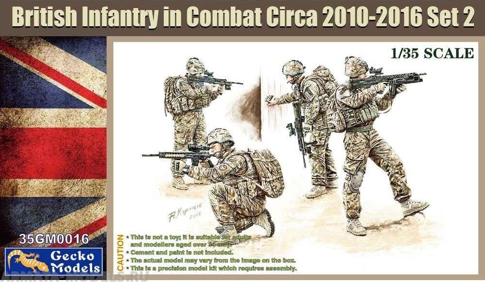 35GM0016 Современная английская пехота UK Infantry In Combat 2010/2012 Set 2 GECKO MODELS 35GM0016 Современная английская пехота UK Infantry In Combat 2010/2012 Set 2 GECKO MODELS
