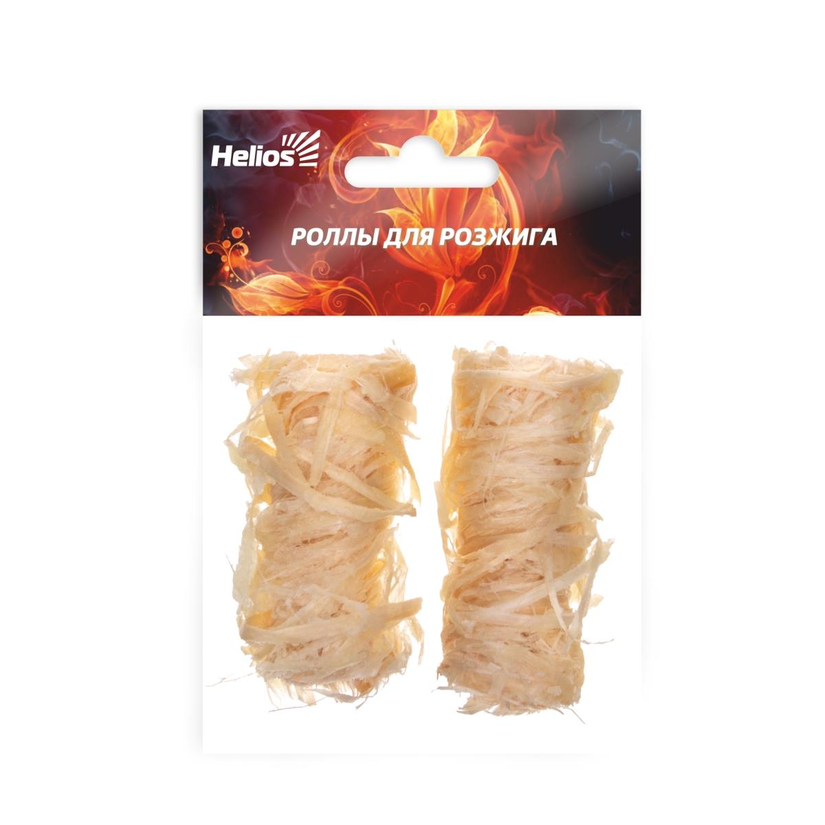 Роллы для розжига 2 шт (HS-RR-2) Helios Роллы для розжига 2 шт (HS-RR-2) Helios