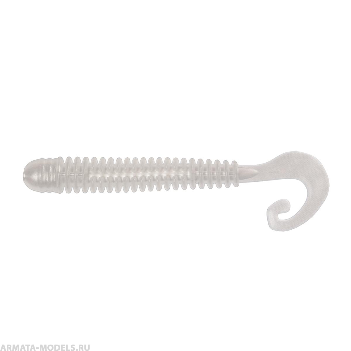 Твистер Credo Long Body 2,95"/7,5 см Pearl 12шт. (HS-9-013) Helios Твистер Credo Long Body 2,95"/7,5 см Pearl 12шт. (HS-9-013) Helios