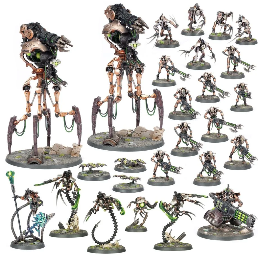 49-35GW  Набор Некроны. Легион Чистильщиков (Necrons: Battleforce – Worldscour Legion) 49-35GW  Набор Некроны. Легион Чистильщиков (Necrons: Battleforce – Worldscour Legion)