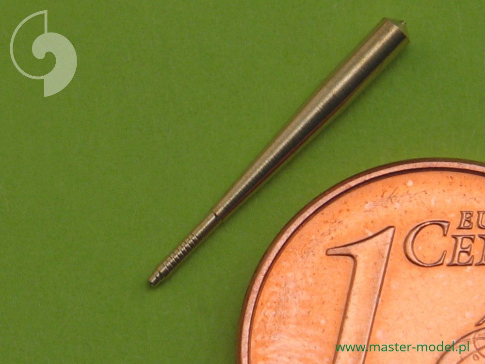 AM-72-003 Hispano авиационная пушка 20мм с пламегасителем для Spitfire Vb AM-72-003 Hispano авиационная пушка 20мм с пламегасителем для Spitfire Vb