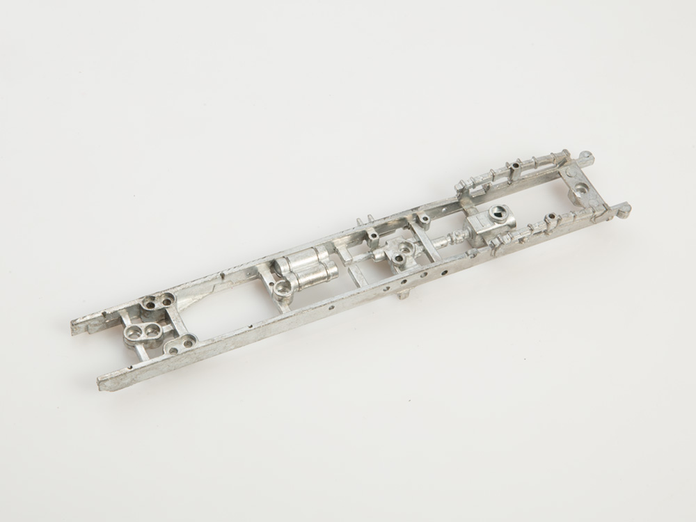 1399AVD Сборная модель УРАЛ-4322 бортовой с тентом AVD Models