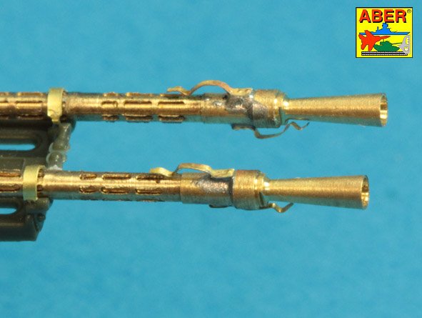 ABR-35-L-222 Точеный ствол Set of 2 barrels for Russian 14,5 mm machine guns KPVT used on ZPU-2 or ZPU-4 для Universal set ABR-35-L-222 Точеный ствол Set of 2 barrels for Russian 14,5 mm machine guns KPVT used on ZPU-2 or ZPU-4 для Universal set