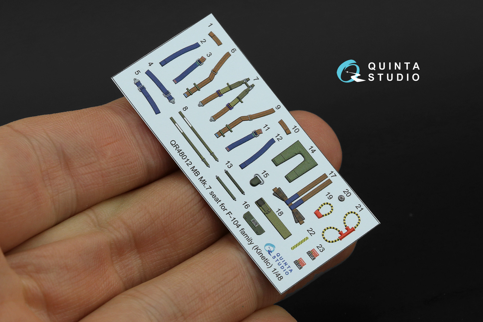 QR48012 Кресло MB Mk.7 для семейста F-104 (Kinetic)