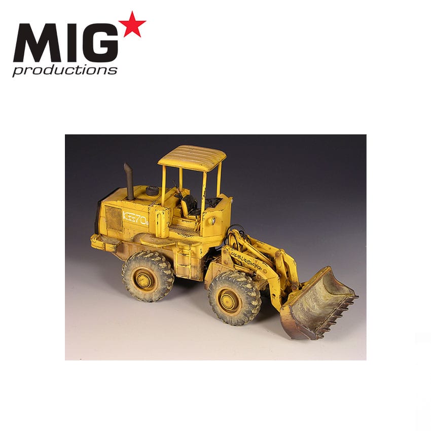 MP35-265 Сборная модель из пластика WHEEL LOADER Middle East, Europe, Africa. CIVIL VE MIG Productions