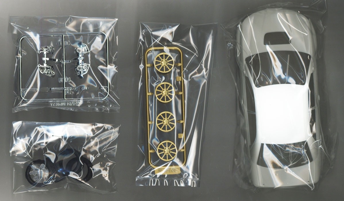 FU04702 Subaru Impreza Sedan WRX STi Spec-C Fujimi