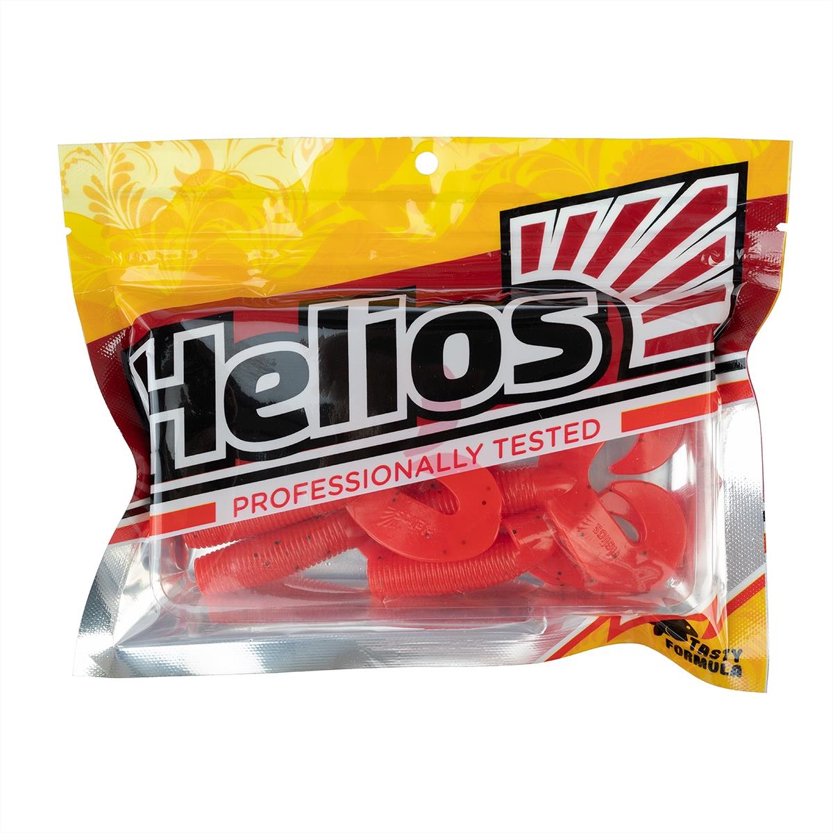 Твистер Credo Double Tail 3,54"/9 см Pepper Red 5шт. (HS-28-030) Helios Твистер Credo Double Tail 3,54"/9 см Pepper Red 5шт. (HS-28-030) Helios