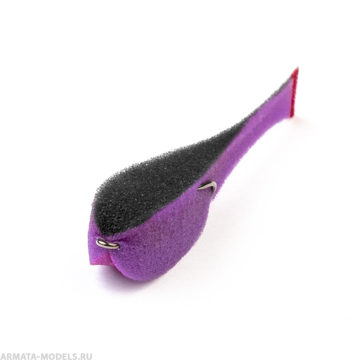 Рыбка поролоновая 14см ф/ч 30UV кр.4/0 (HS-140-30) Helios( цена указана за упаковку, в количестве 5шт.)