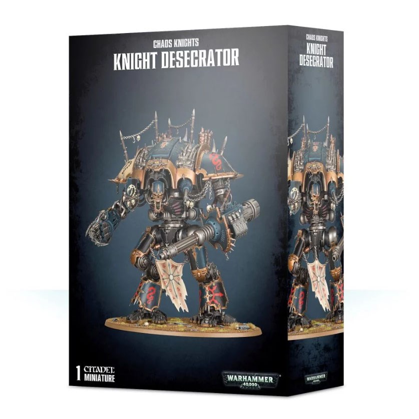 43-66GW Набор Рыцари Хаоса: Рыцарь-Осквернитель (Chaos Knight: Knight Desecrator) 43-66GW Набор Рыцари Хаоса: Рыцарь-Осквернитель (Chaos Knight: Knight Desecrator)