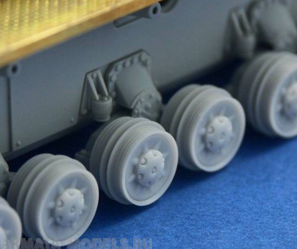 RE35-241 Дополнение для моделей Burn out wheels for Pz.Kpfw IV RE35-241 Дополнение для моделей Burn out wheels for Pz.Kpfw IV