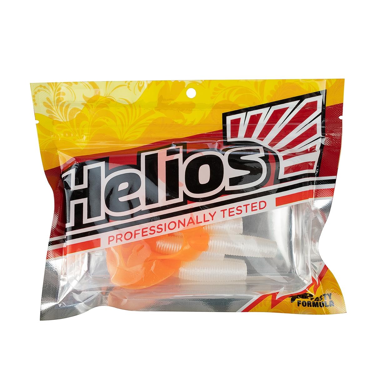 Твистер Credo Double Tail 2,95"/7,5 см Pearl & Orange 7шт. (HS-12-019) Helios Твистер Credo Double Tail 2,95"/7,5 см Pearl & Orange 7шт. (HS-12-019) Helios