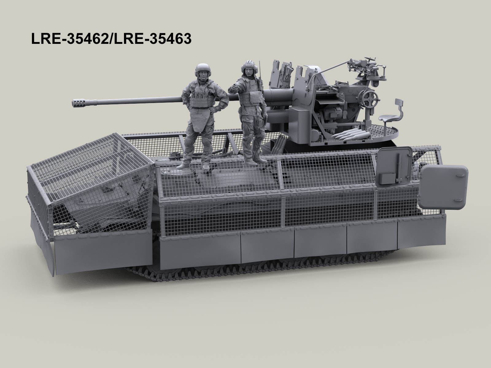 LRE35463 Конверсионный набор для МТ-ЛБ - мангал для защиты от дронов  (Не для свободной продажи)