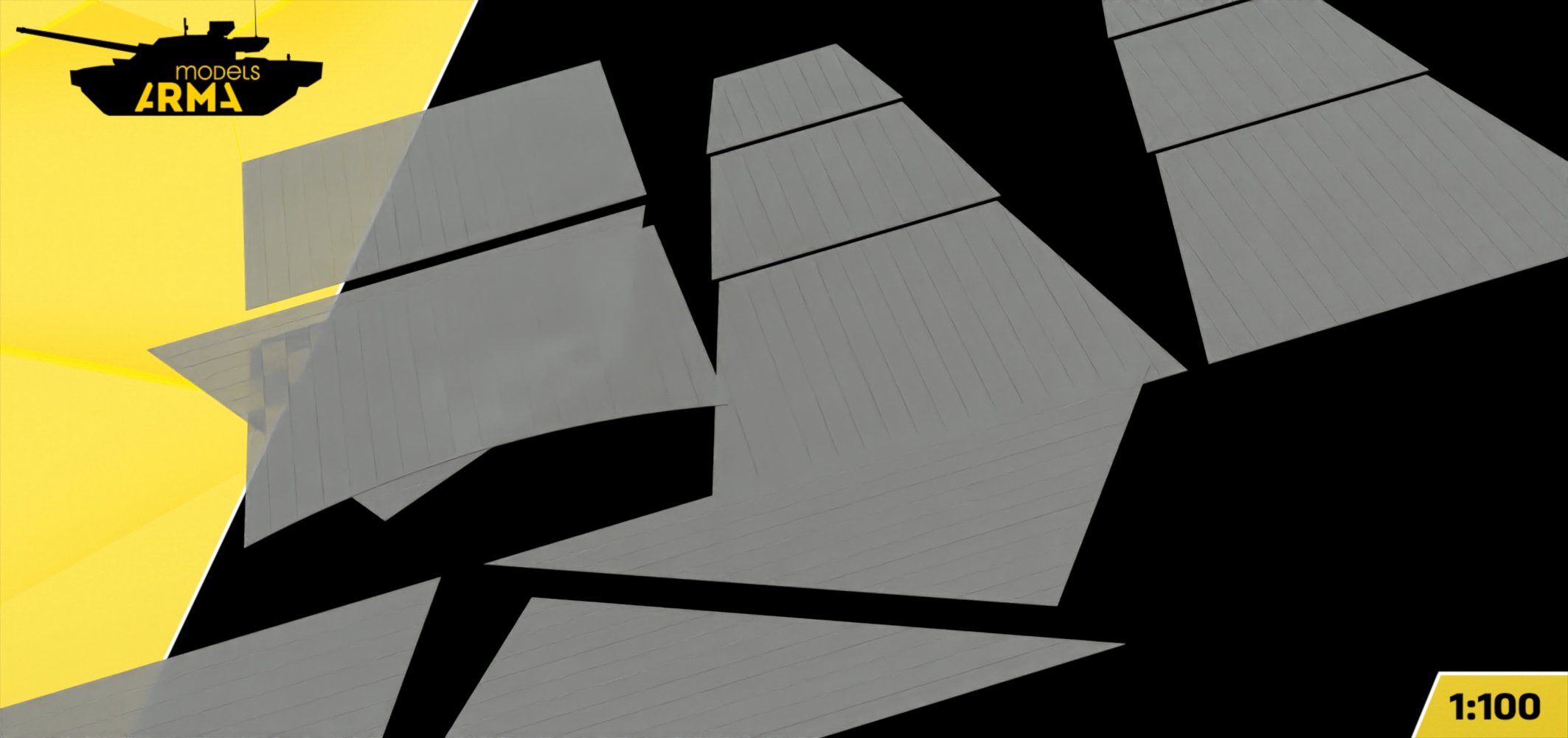 AM10004 набор предварительно нарезанных парусов с лазерной гравировкой, перкаль