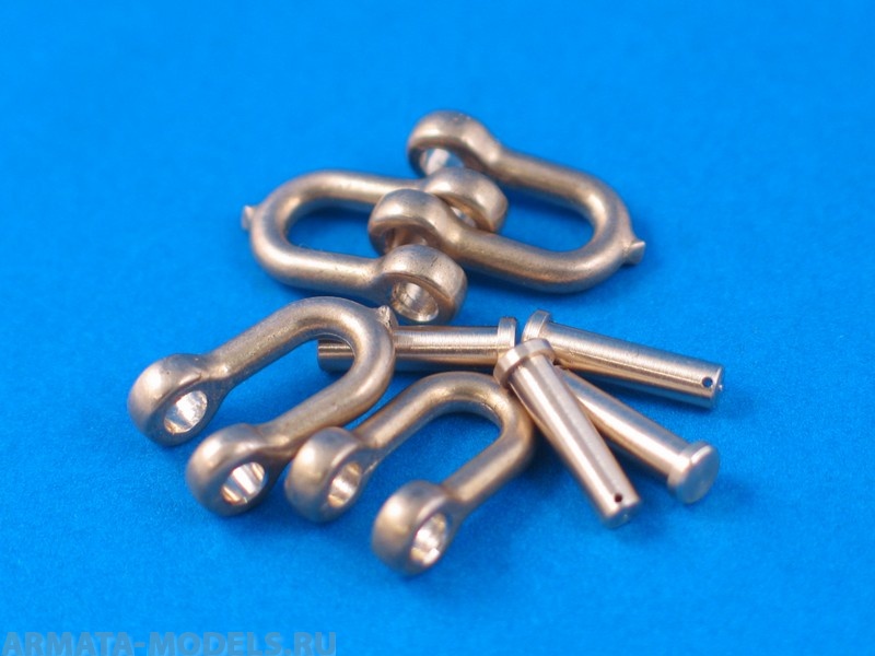 ABR-16-021  Дополнения для  Pz.Kpfw.V Panther –Early model- Shackles для Tamiya 1/16 ABR-16-021  Дополнения для  Pz.Kpfw.V Panther –Early model- Shackles для Tamiya 1/16