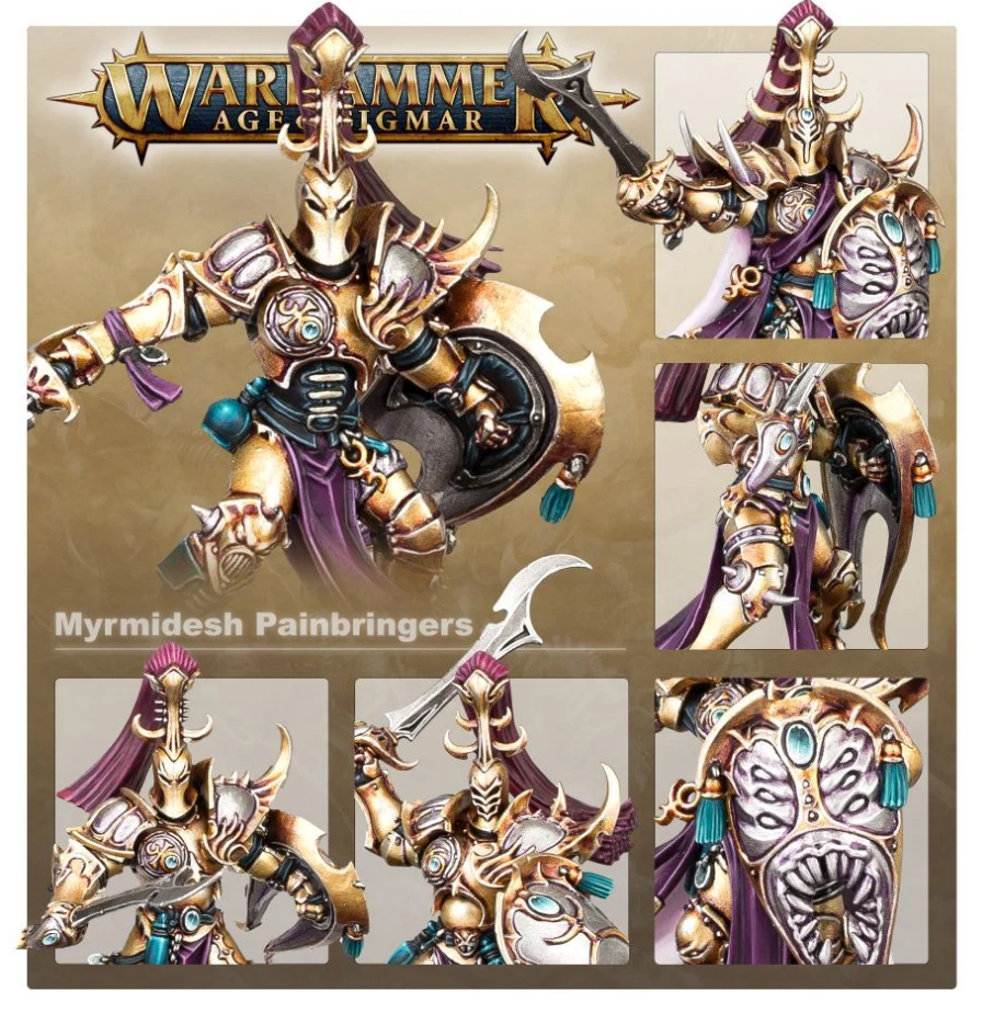 83-90GW Набор Гедонисты Слаанеш. Вестники Боли Мирмидеш (Hedonites of Slaanesh Myrmidesh Painbringers) 83-90GW Набор Гедонисты Слаанеш. Вестники Боли Мирмидеш (Hedonites of Slaanesh Myrmidesh Painbringers)