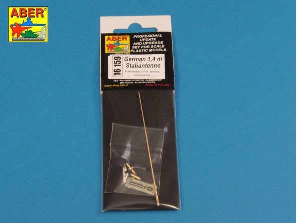 ABR-16 159  Дополнения для  German 1,4 m Stabantenne универсальный набор 1/16 ABR-16 159  Дополнения для  German 1,4 m Stabantenne универсальный набор 1/16