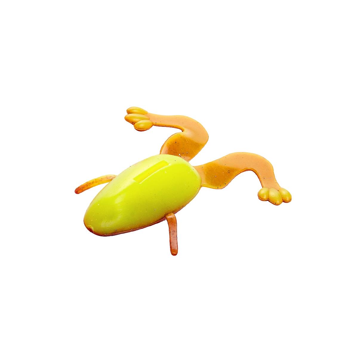 Лягушка Crazy Frog 3,55"/9,0 см Red Lemon 4шт. (HS-23-050) Helios Лягушка Crazy Frog 3,55"/9,0 см Red Lemon 4шт. (HS-23-050) Helios