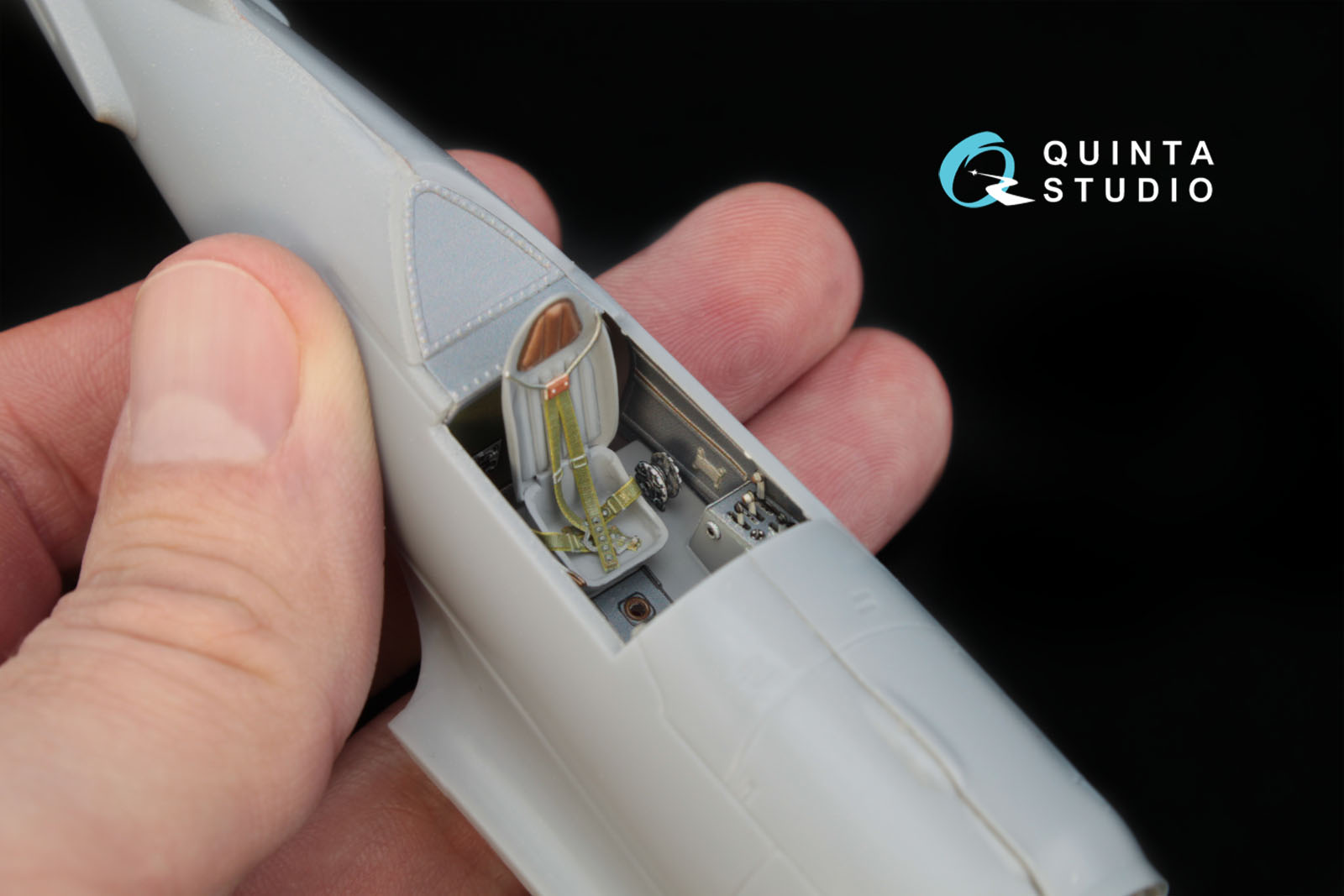 QD48016-Pro 1:48 3D Декаль интерьера  кабины И-185 (расширен. набор) (для  модели ARK)