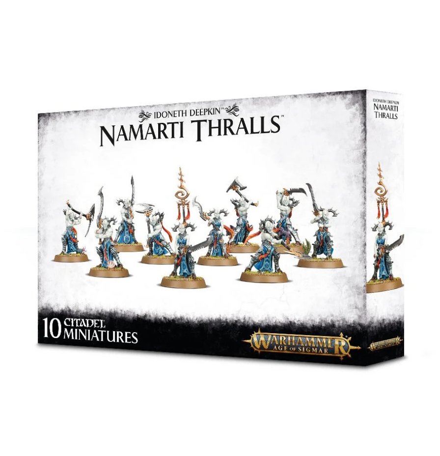87-29GW Набор Глубиннорожденные Идонет. Рабы Намарти (Idoneth Deepkin: Namarti Thralls) 87-29GW Набор Глубиннорожденные Идонет. Рабы Намарти (Idoneth Deepkin: Namarti Thralls)