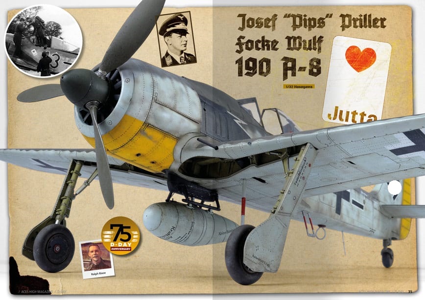 AK2933  Aces High 16 D-DAY EN