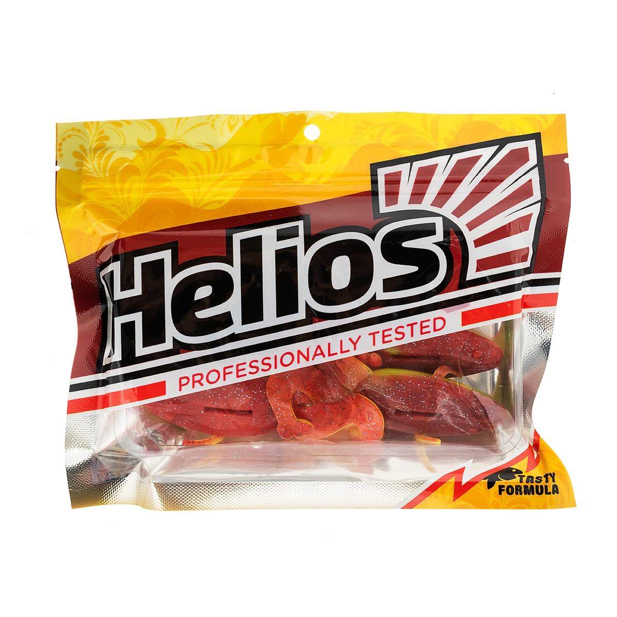 Лягушка Crazy Frog 3,55"/9,0 см Red Lemon 4шт. (HS-23-050) Helios Лягушка Crazy Frog 3,55"/9,0 см Red Lemon 4шт. (HS-23-050) Helios
