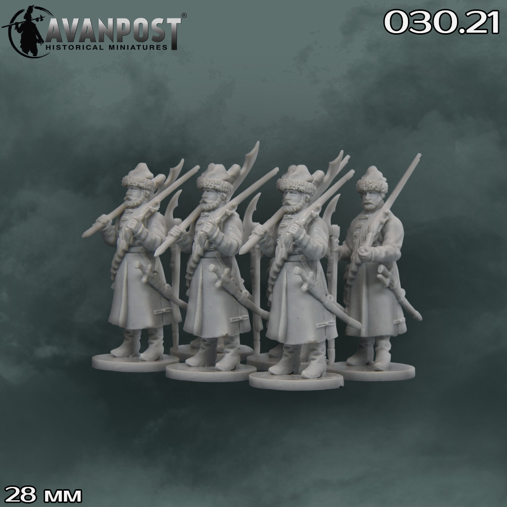 030.21АП Фигура Стрельцы, XVII в Аванпост